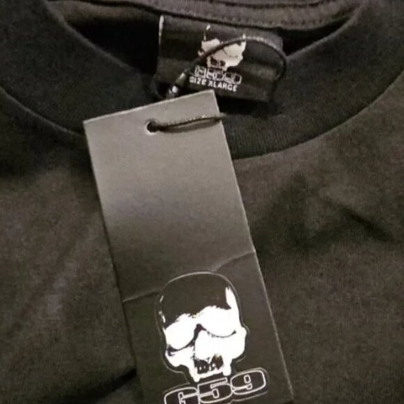 NWT G59 Suicide Boys Track Windbreaker Jacket Size Large - Picture 4 of 5